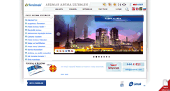 Desktop Screenshot of paketaritma.net